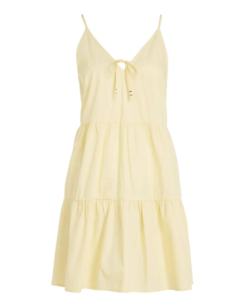 Tommy Hilfiger Damen Trägerkleid Vanille