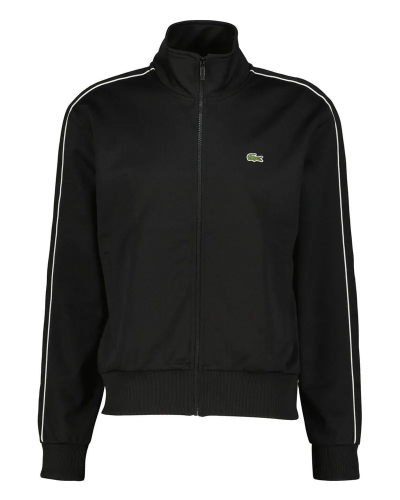 Lacoste Herren Sweatjacke Schwarz