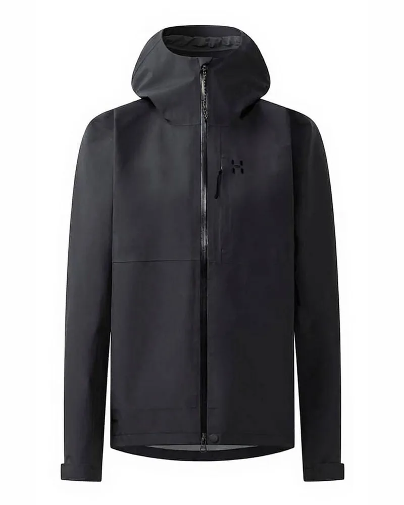 Haglöfs Damen Jacke wasserdicht FRONT PROOF II Rot