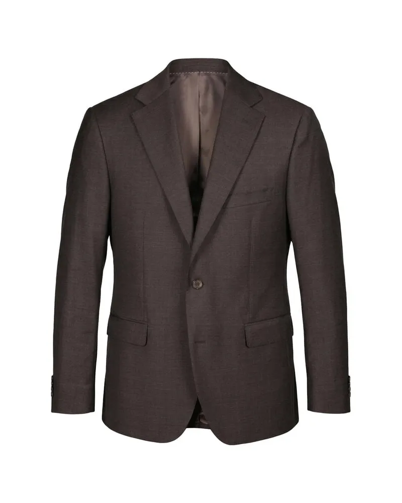 Dressler Herren Sakko Regular Fit Braun