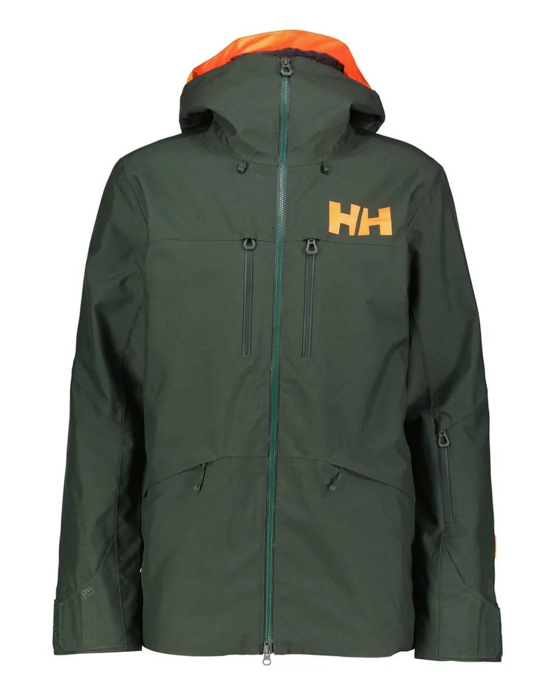 Helly Hansen Herren Skijacke GARIBALDI 2.0 Dunkelgrün