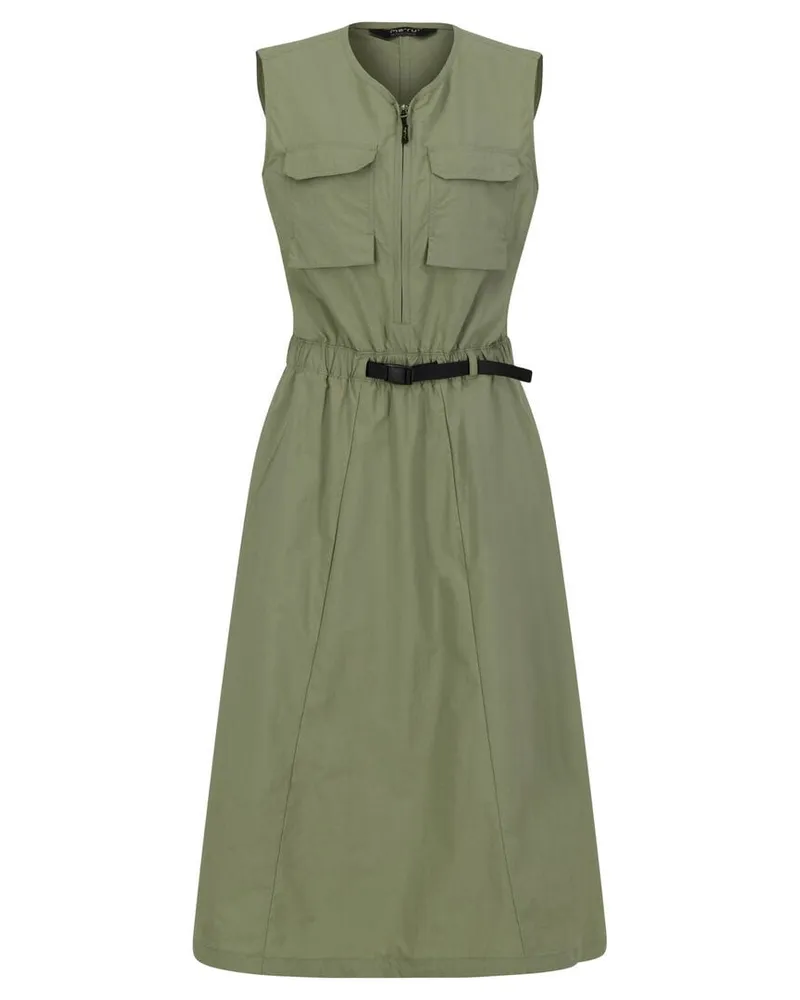 me°ru' Damen Kleid AVIGNON Olive