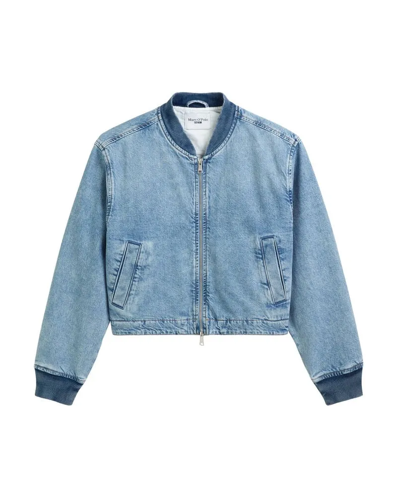 Marc O'Polo Damen Blouson aus Denim Bleached