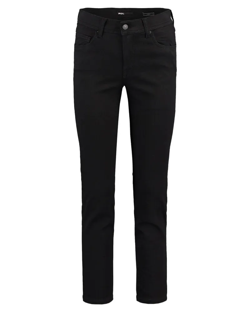 ANGELS  Damen Jeans "Cici 519" Regular Fit Short Black