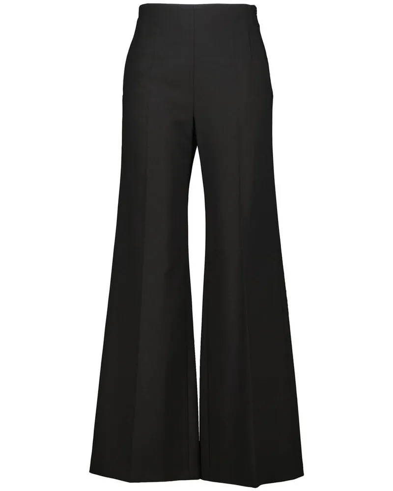 windsor. Damen Marlenehose Schwarz