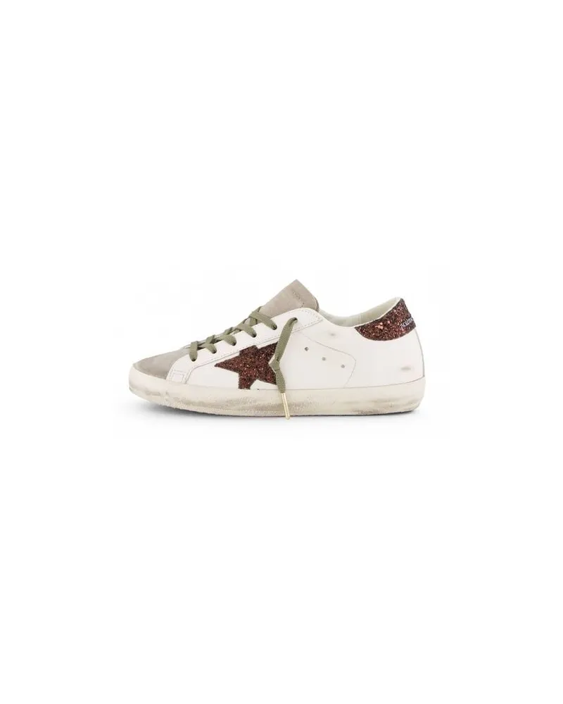 Golden Goose Damen Sneaker SUPER-STAR Sand