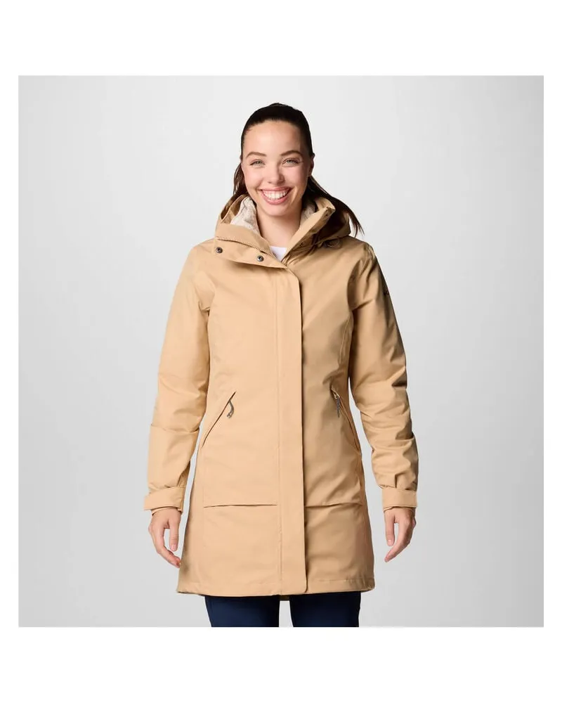 Columbia Sportswear Company Damen Doppeljacke PULASKI II INTERCHANGE JACKET Braun