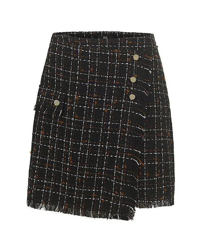 Riani Damen Minirock Nougat