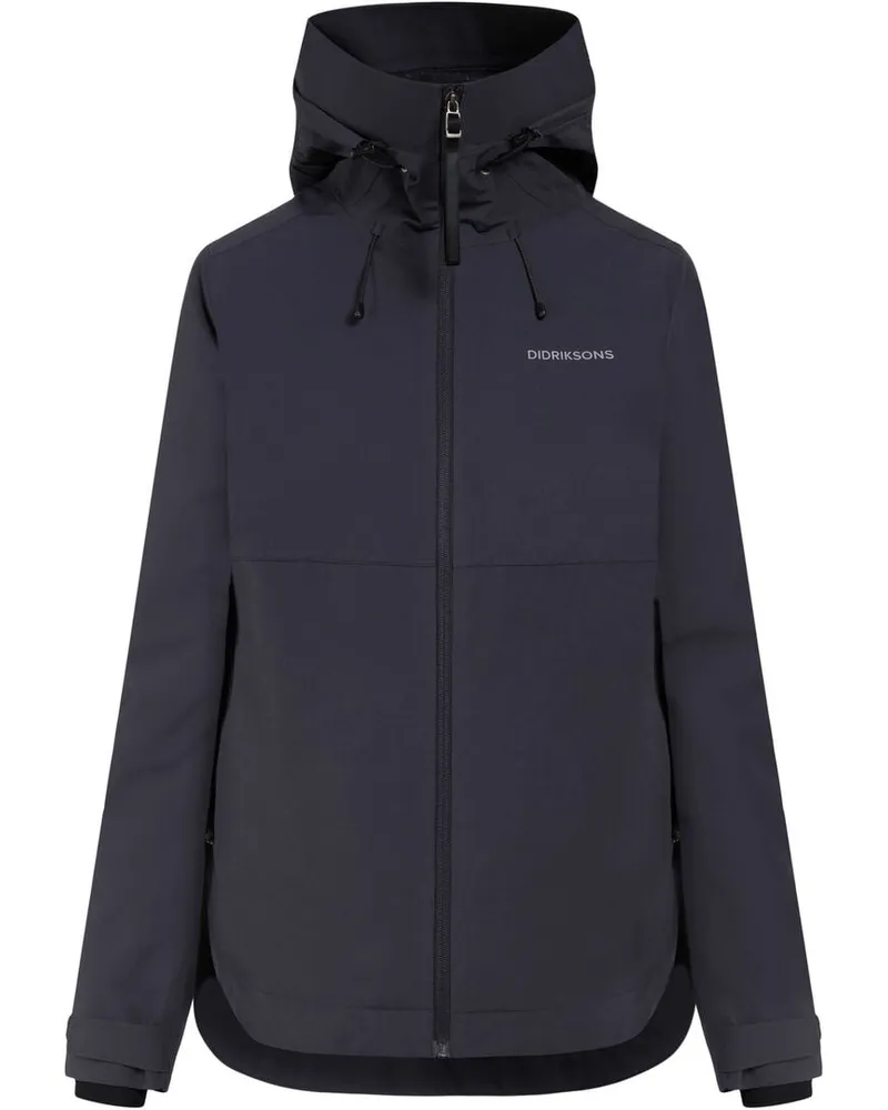 Didriksons 1913 Damen Jacke JENNIE Blau