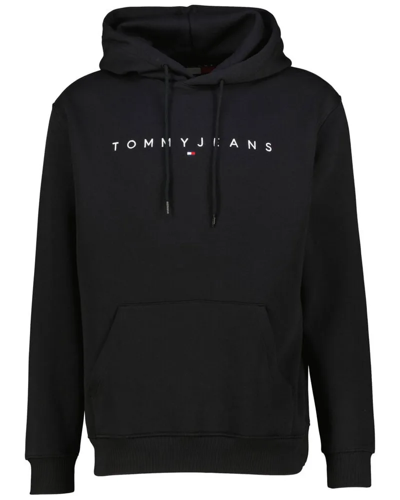 Tommy Hilfiger Herren Hoodie mit Logo Schwarz