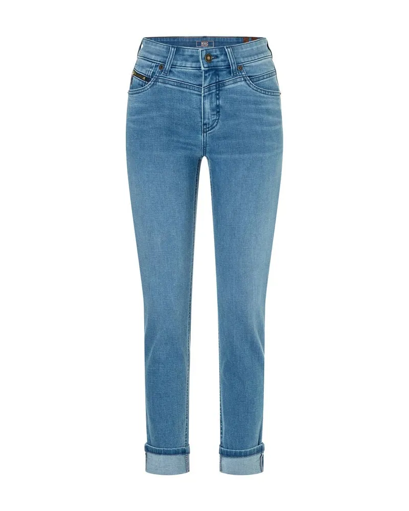 MAC Jeans Damen Jeans "Rich Slim" Straight Fit Slim Leg Stoned