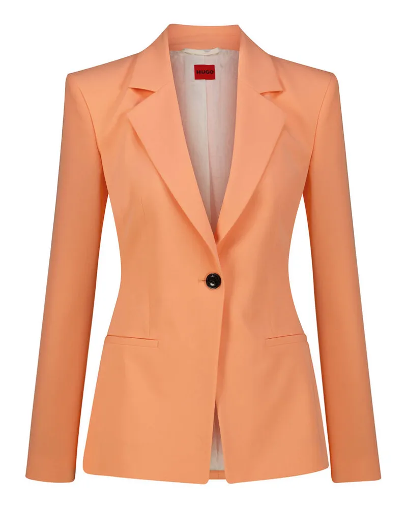 HUGO BOSS Damen Blazer AZENEA Orange