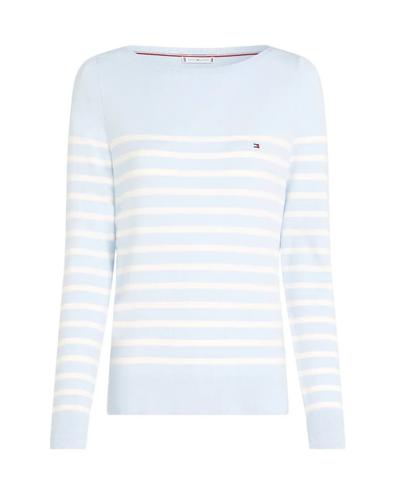 Tommy Hilfiger Damen Strickpullover Aqua