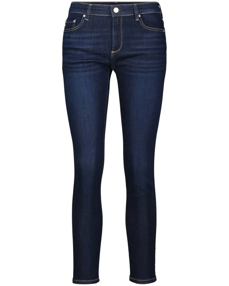 Adriano Goldschmied Damen Jeans LEGGING ANKLE Skinny Fit Darkblue