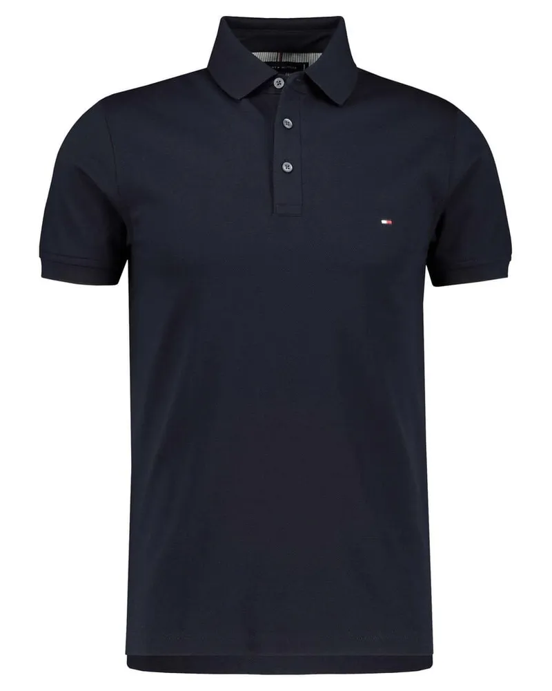 Tommy Hilfiger Herren Poloshirt THE 1985 Slim Fit Marine