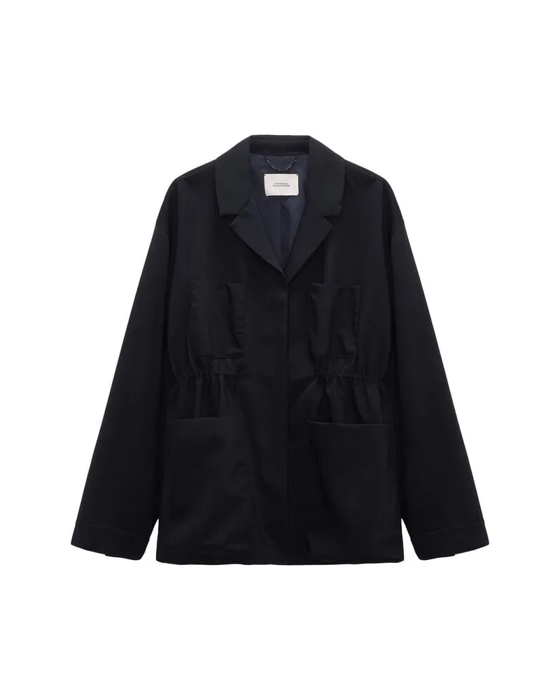 Dorothee Schumacher Damen Blazer CASUAL ATTRACTION Marine
