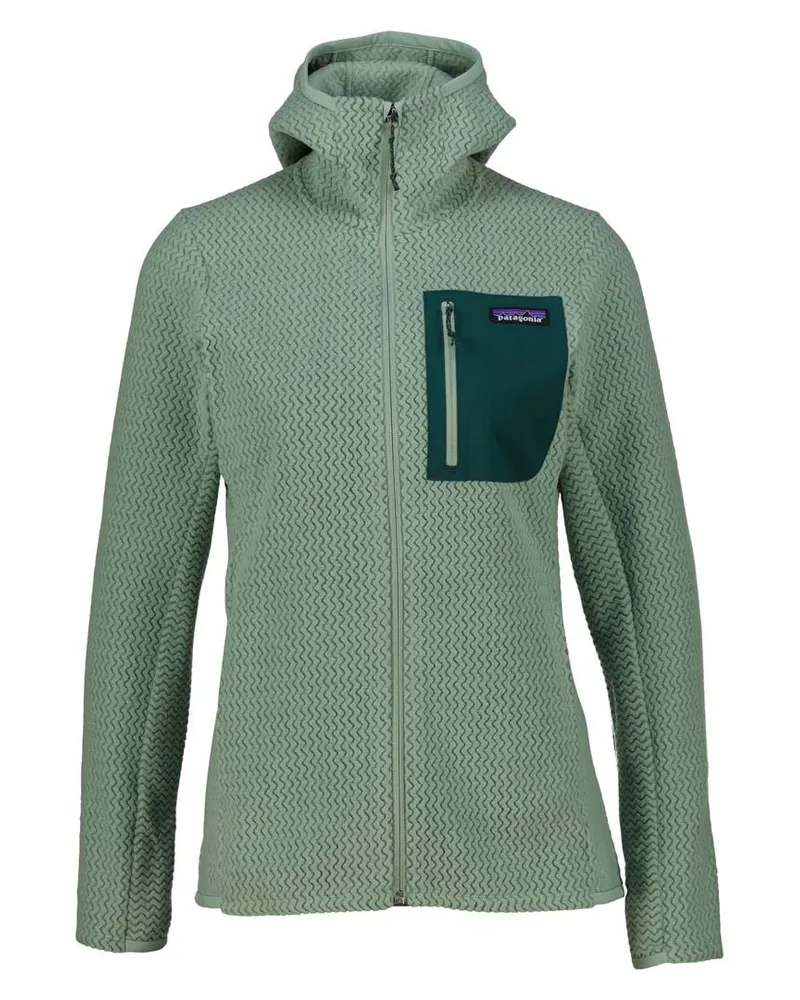 Patagonia Damen Fleecejacke M'S R1 AIR Olive