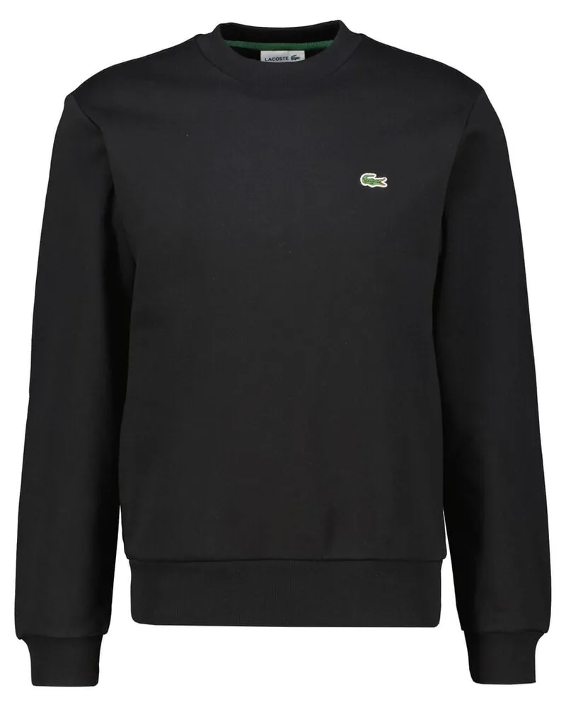 Lacoste Herren Sweatshirt Schwarz