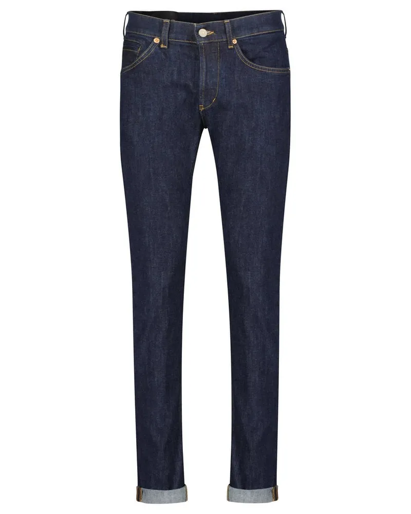 Dondup Herren Jeans GEORGE Skinny Fit Blueblack