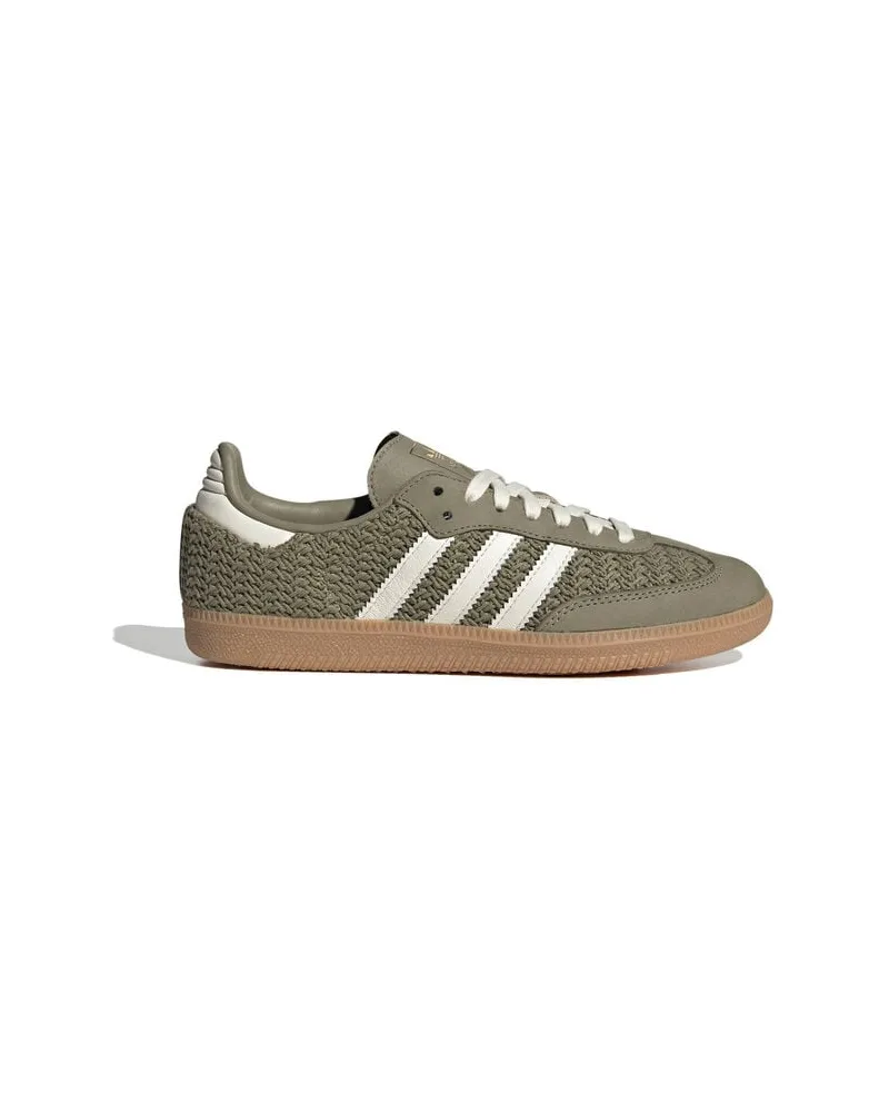 adidas Damen Sneaker SAMBA OG Olive