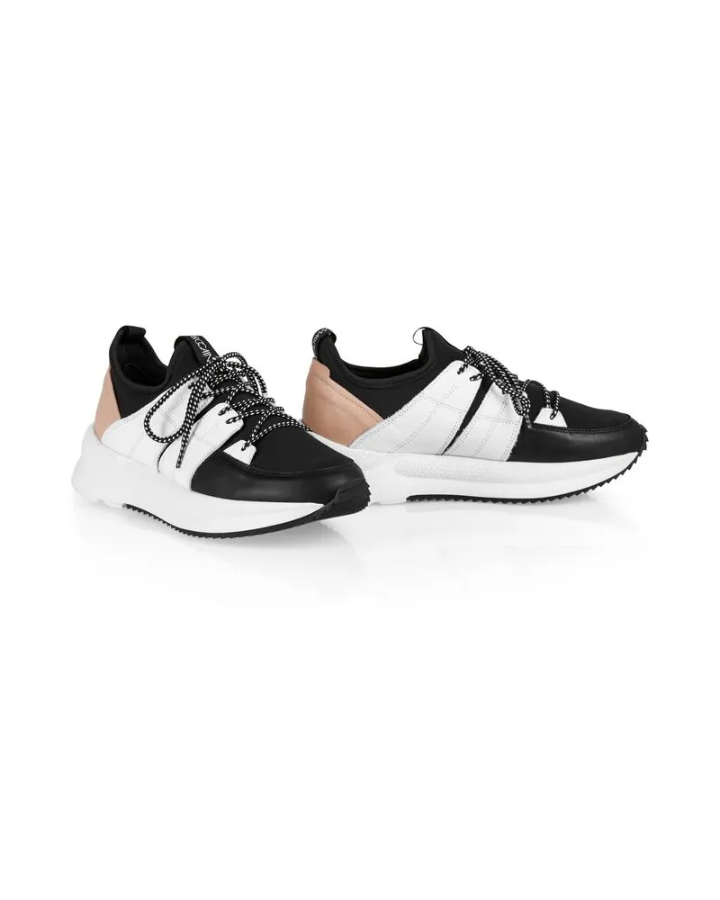 Marc Cain Damen Sneaker Offwhite