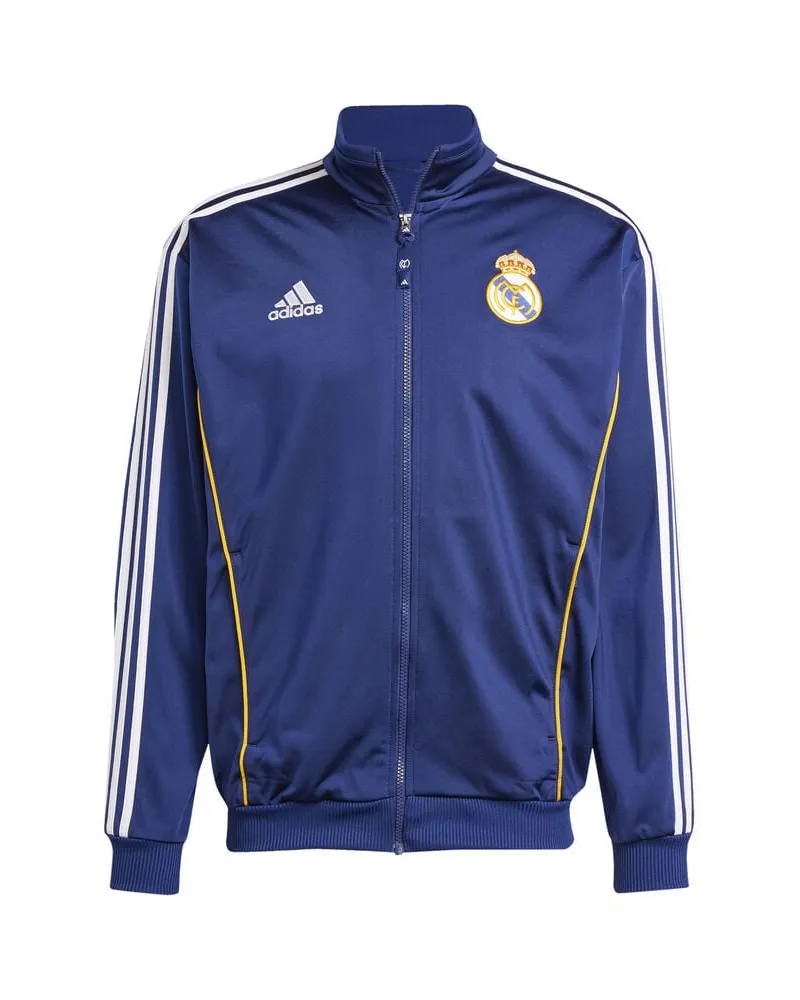 adidas Herren Sweatjacke REAL TT 99 Dunkelblau