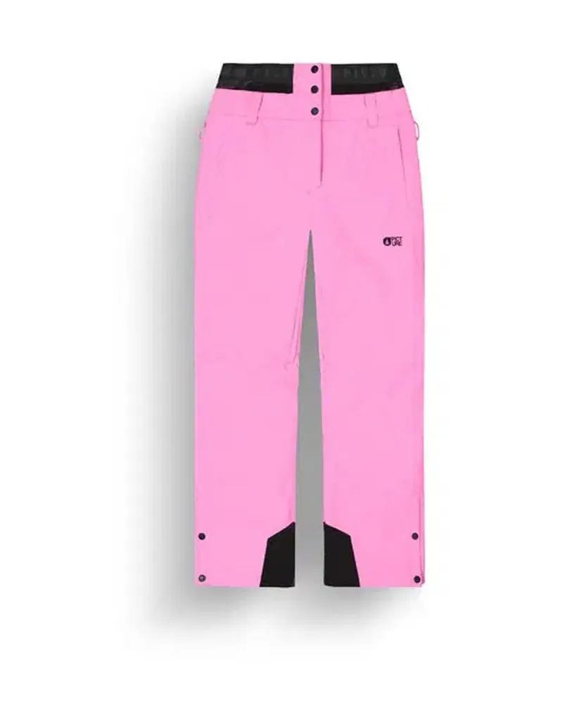 Picture Damen Skihose aus recyceltem Polyester EXA PANTS Regular Fit Pink