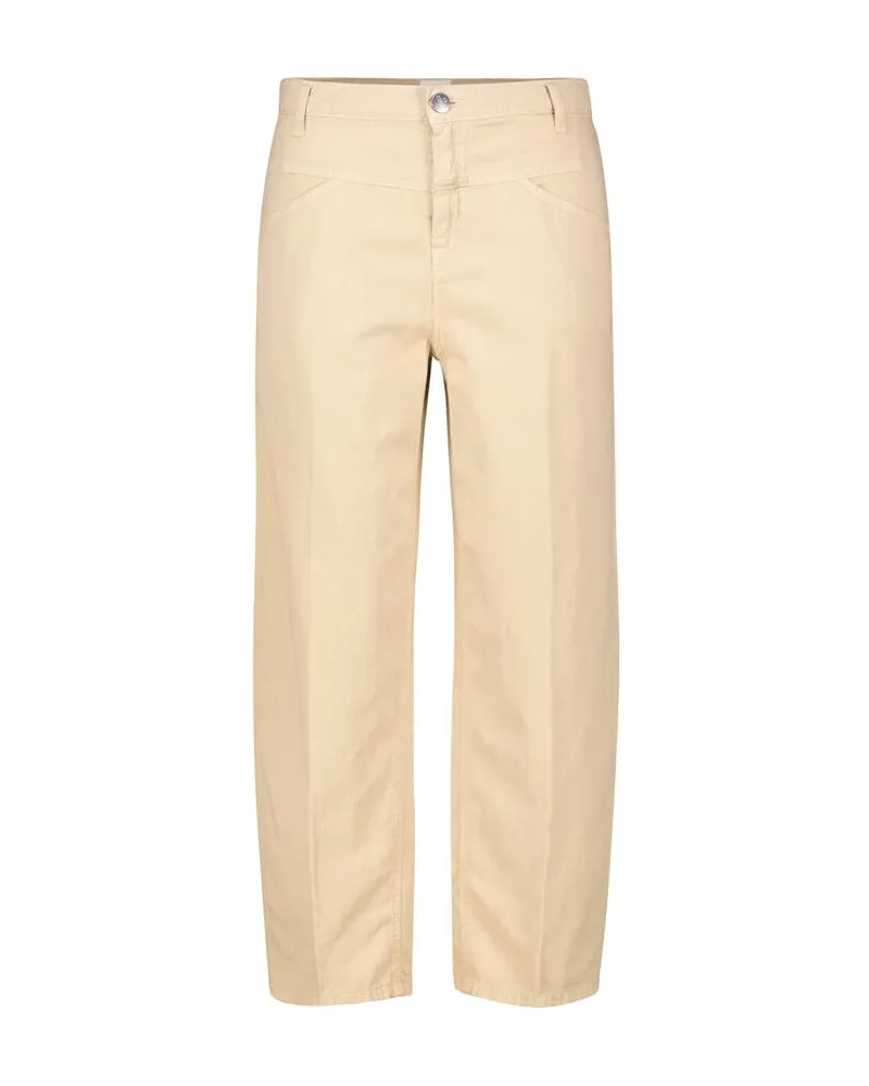 Closed Damen Jeans STOVER-X Relaxed Fit Camel