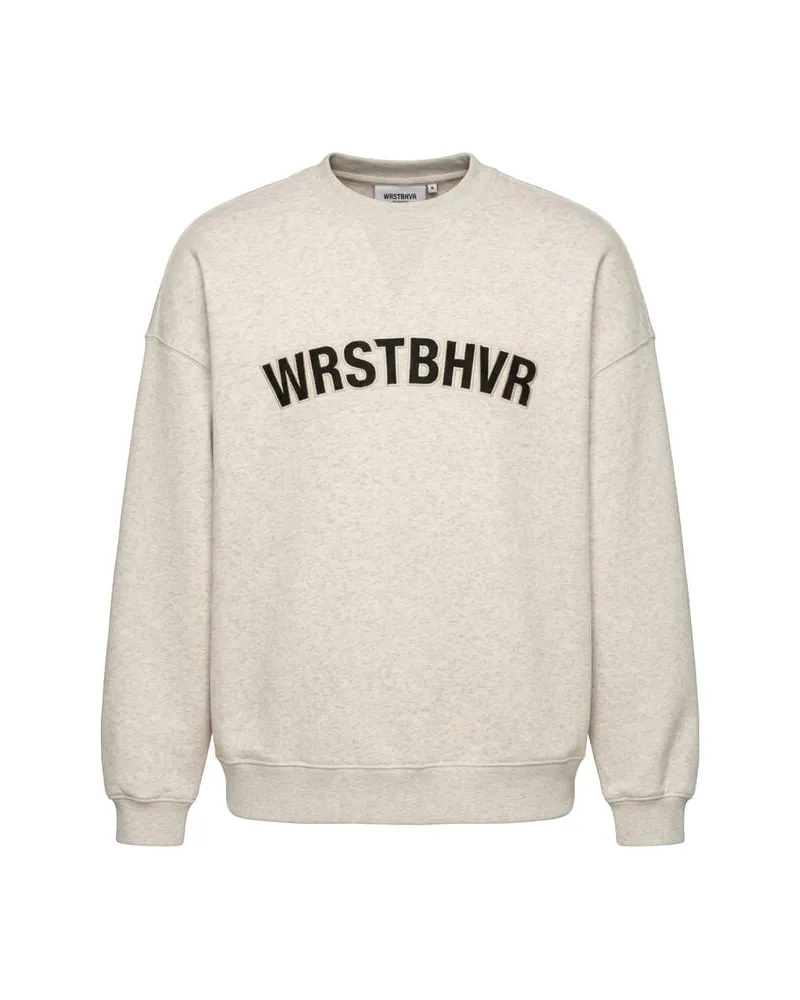 WRSTBHVR Herren Sweatshirt LUZON Grau