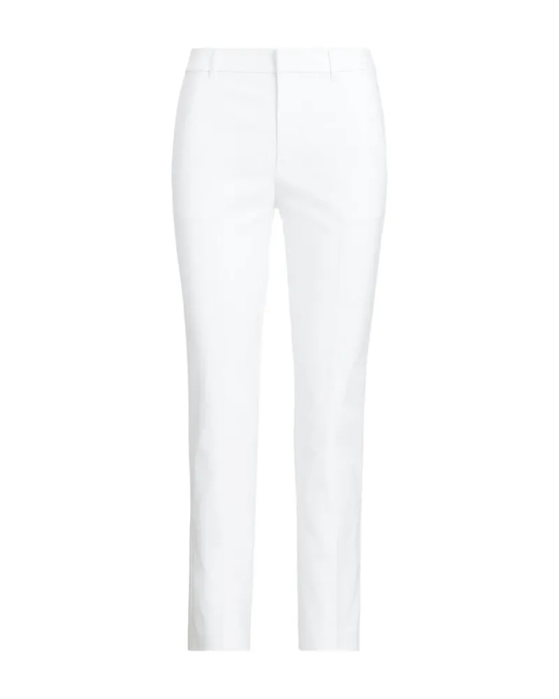 Ralph Lauren Damen Hose Weiss