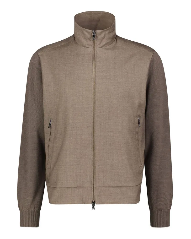 Paul & Shark Herren Blouson HYBRID RIVIERA Taupe