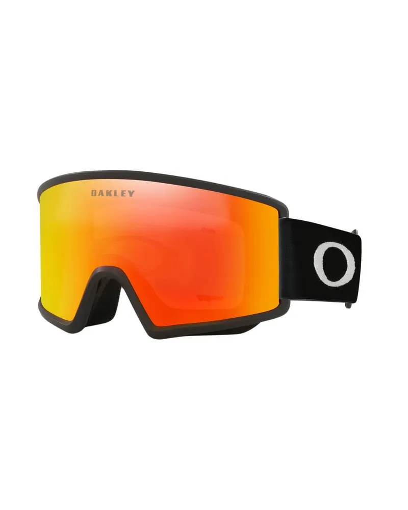 Oakley Skibrille TARGET LINE L Schwarz
