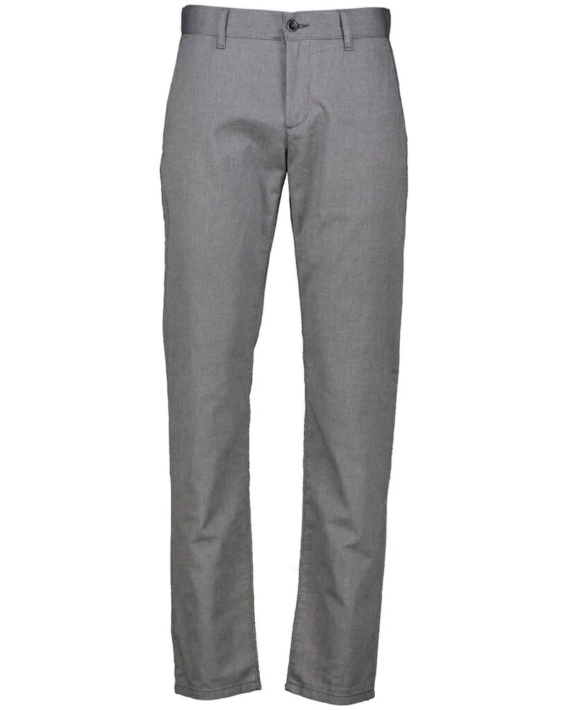 Alberto Herren Chinohose LOU-J SMART COTTON Slim Fit Anthrazit
