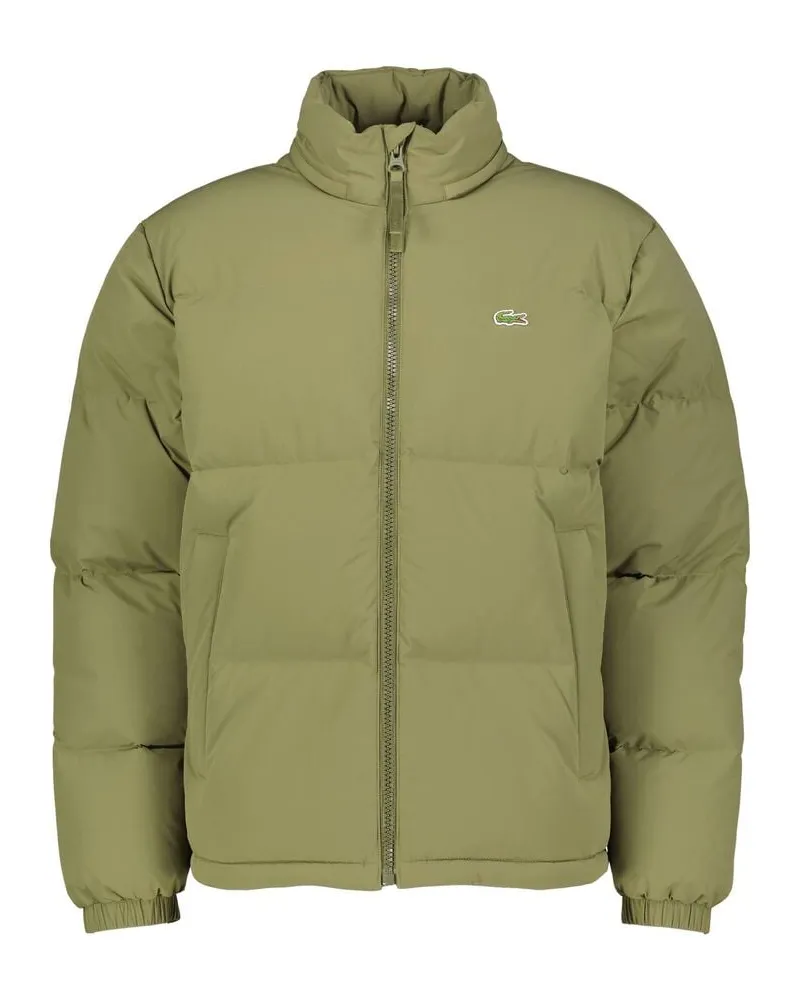 Lacoste Herren Daunenjacke wasserabweisend Grau