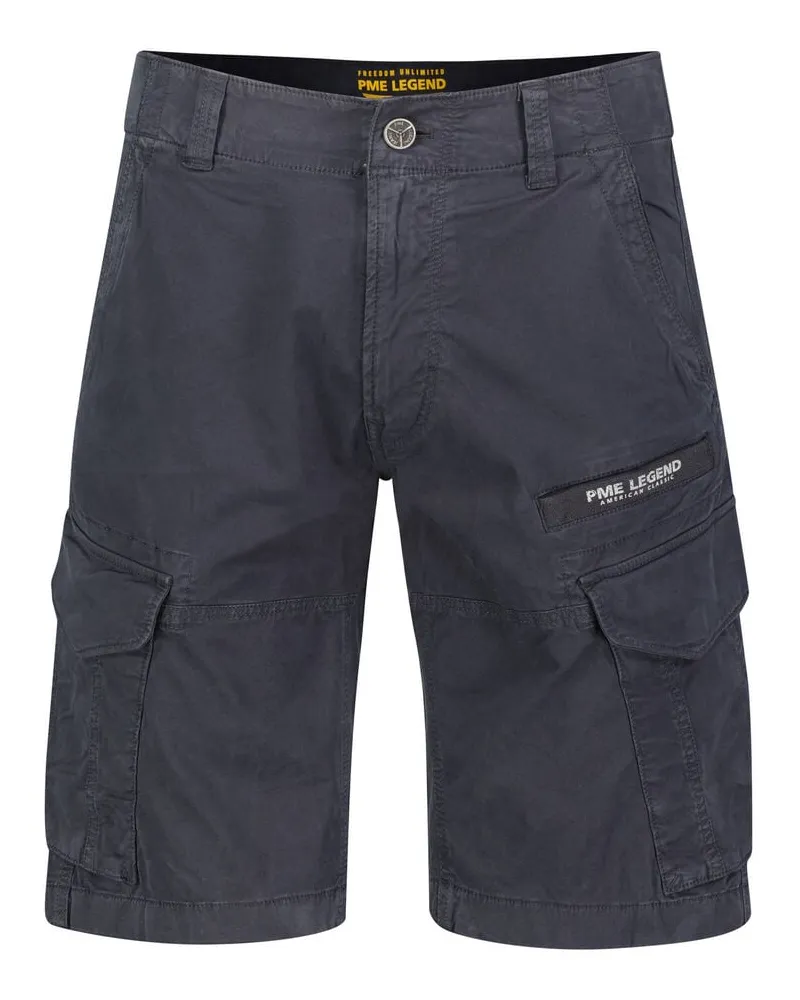 PME Legend Herren Cargoshorts Regular Fit Marine