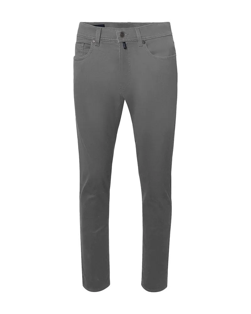 Pierre Cardin Herren Jeans PC-LYON Tapered Fit Grau