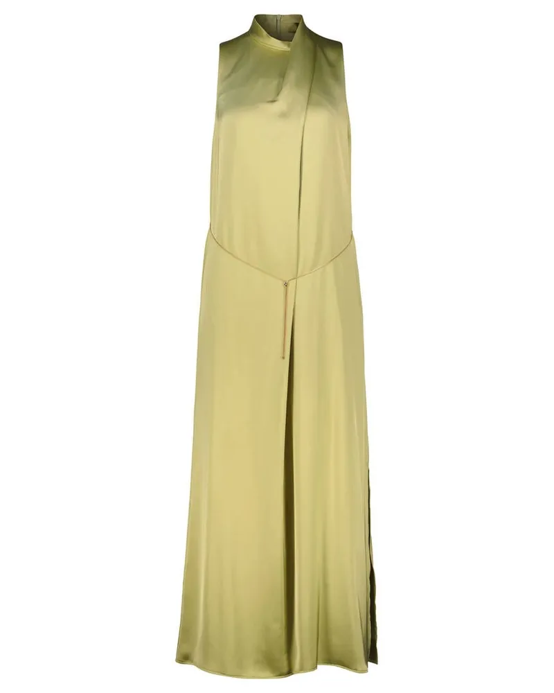 HUGO BOSS Damen Maxikleid KEWINA-1 Beige