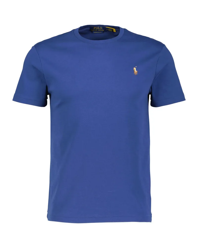 Ralph Lauren Herren T-Shirt Custom Slim Fit Indigo