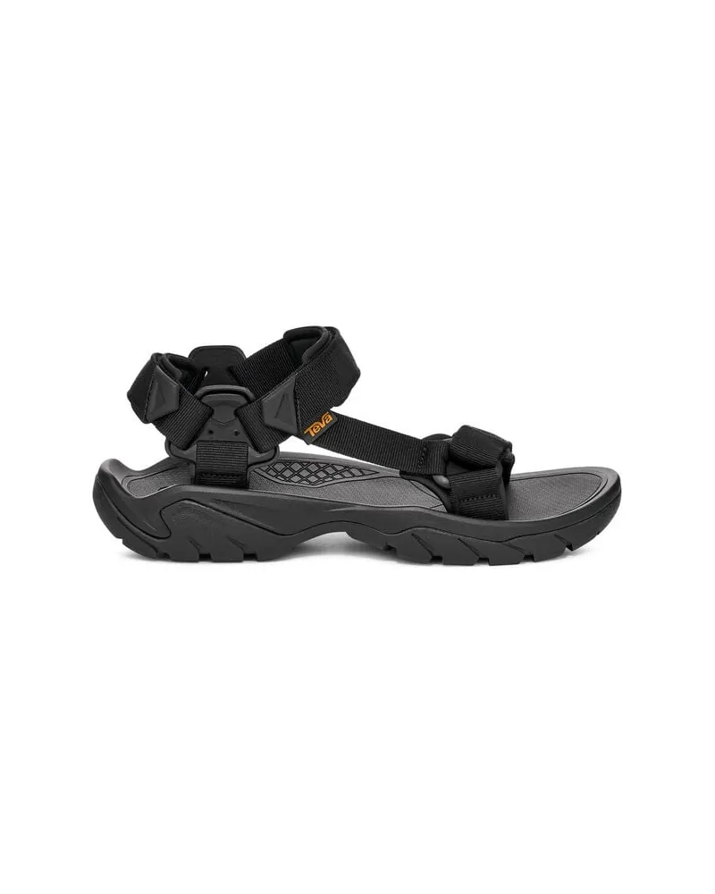 Teva Herren Wandersandalen "Terra Fi5 universal Schwarz