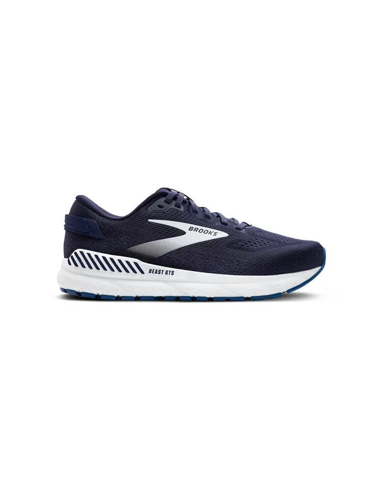 Brooks Herren Laufschuhe BEAST GTS 24 2E-breit Blau