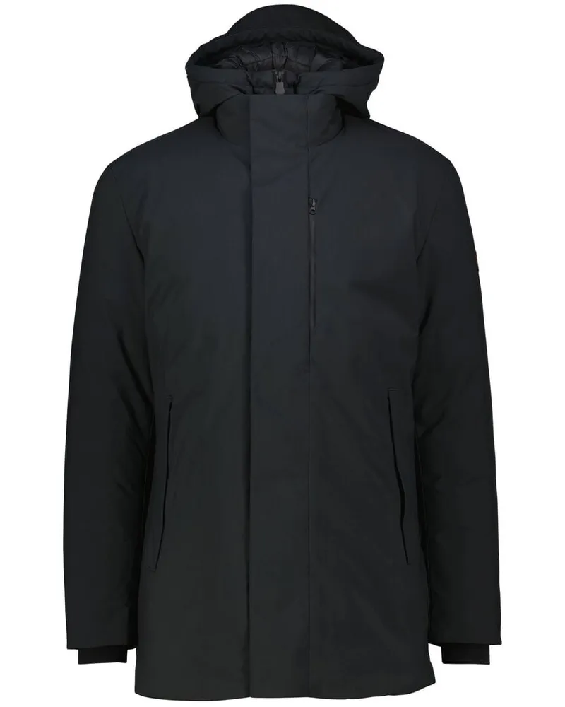 Save The Duck Herren Mantel SESLE HOODED Schwarz