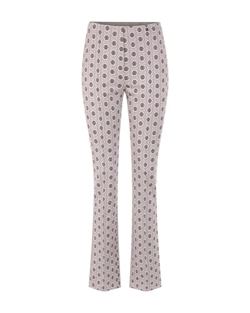 Marc Cain Damen Jerseyhose FREDERICA Taupe