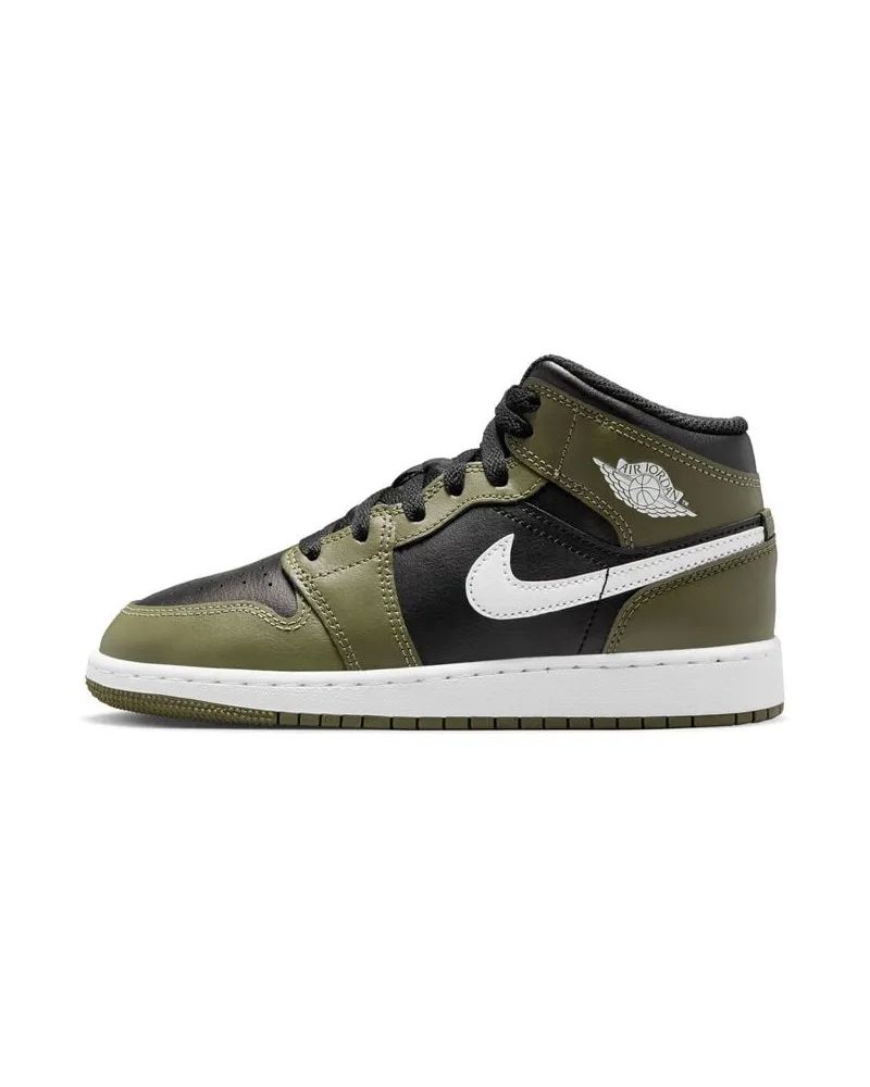 Jordan Sneaker AIR JORDAN 1 MID Schwarz