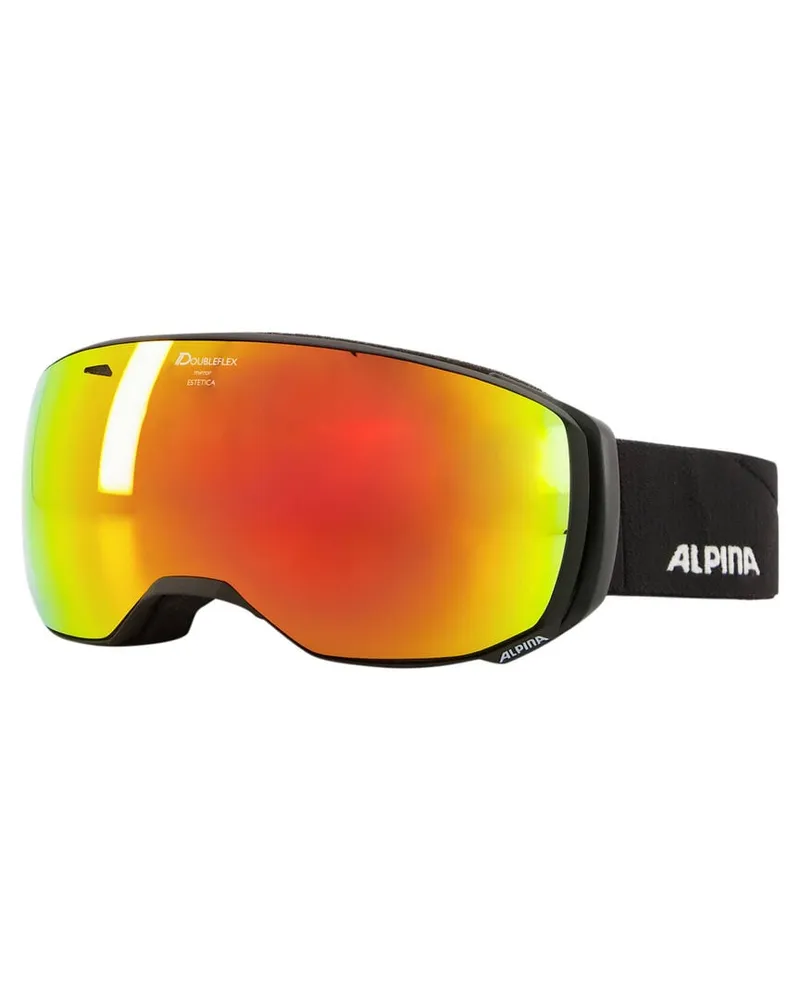 Alpina Watches Skibrille ESTETICA MM Schwarz