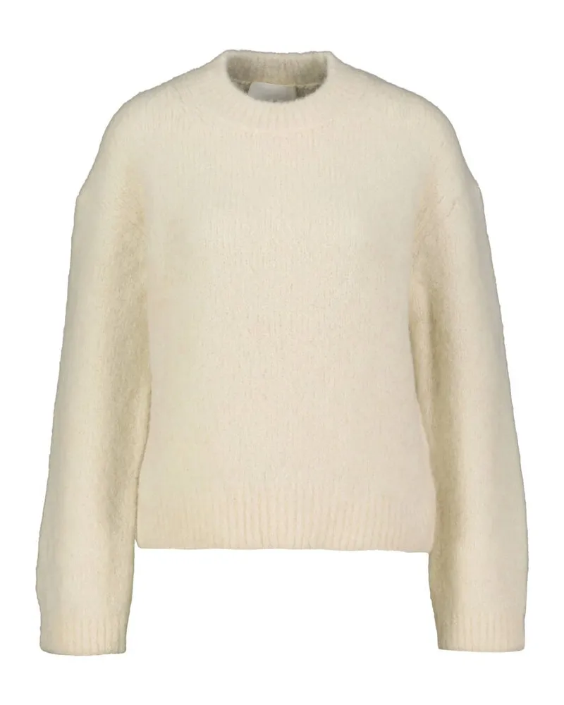 Closed Damen Pullover mit Alpaka Offwhite