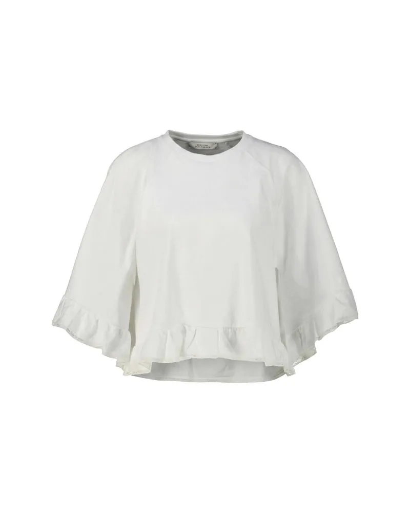 Dorothee Schumacher Damen Bluse SOFT VOLUME Offwhite
