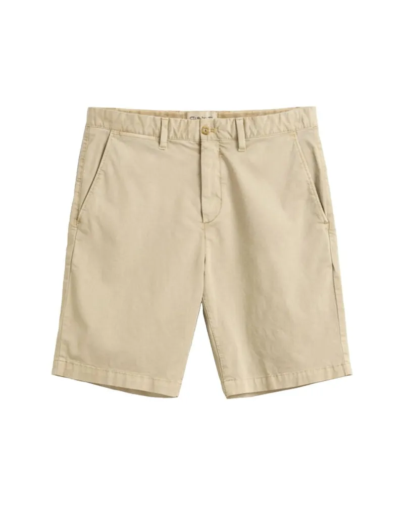 Gant Herren Chinoshorts Beige