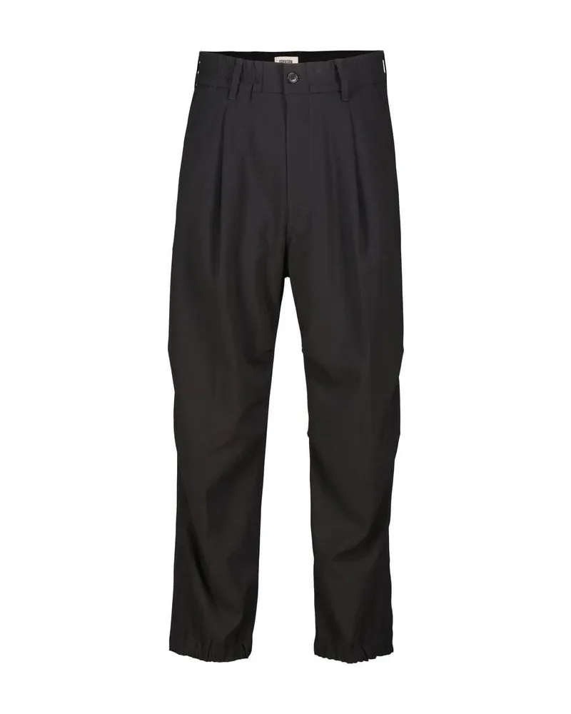 Drykorn Herren Hosen LIROG Schwarz