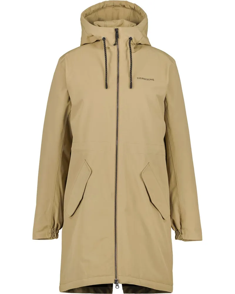 Didriksons 1913 Damen Winterjacke mit Kapuze MARTA-LISA PARKA 2 Braun