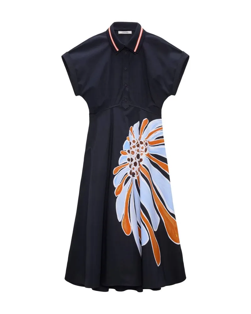 Dorothee Schumacher Damen Kleid Marine